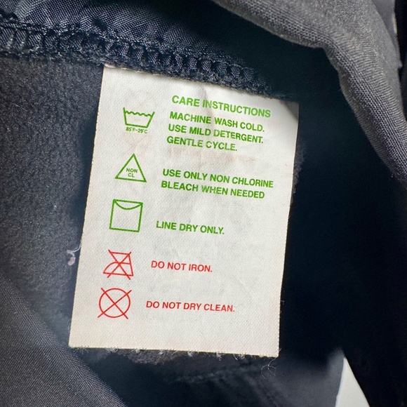 Vintage Obermeyer Hooded Women's Black Winter Coat Sz S - Picture 7 of 8